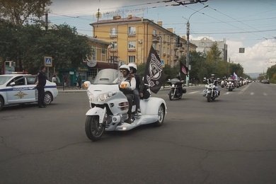 Мотопробег по улицам города официально завершил мотоциклетный сезон