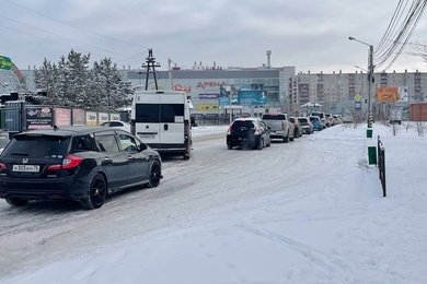 «Берегите себя и своих близких». Дорожный коллапс снова в Чите