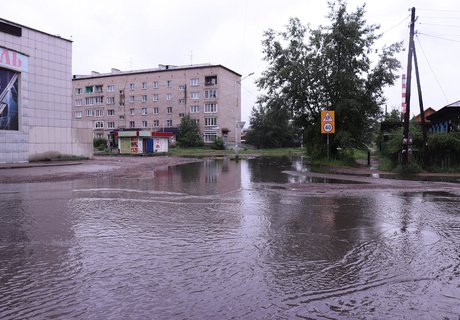 История о том, как Чита переживает дождь без «ливневок»