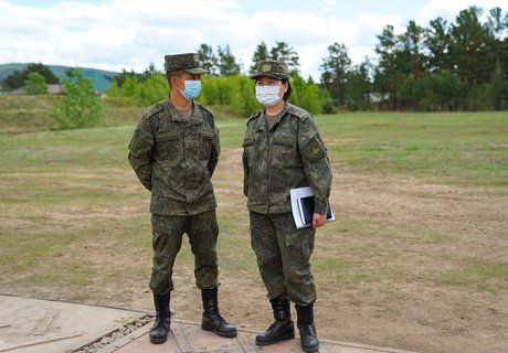 Полевой госпиталь для борьбы с Covid-19 развернули в Каштаке