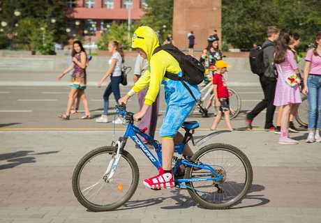 Невероятный велопарад на закрытии Забайкальского супермарафона