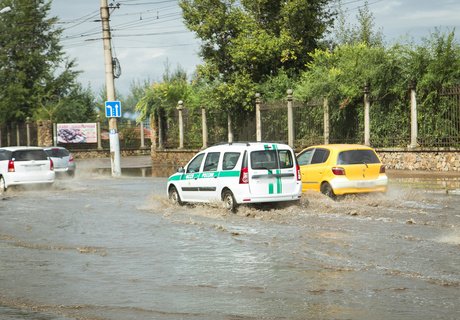 Чита утонула за полчаса