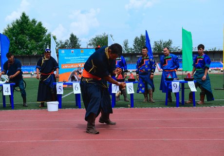 Международный чемпионат по разбиванию хребтовой кости