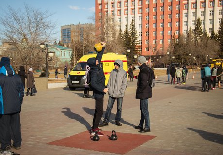 Весело и ветрено: Празднуем День народного единства