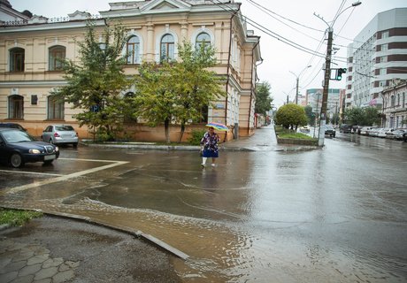 Чита утонула за полчаса