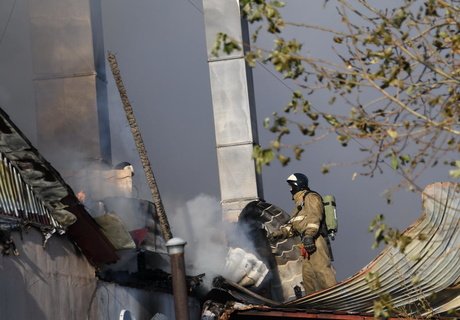 Пожар в кафе «Набережная»