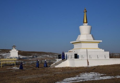 Сагаалган в Агинском и поздравление Осипова на бурятском языке – фоторепортаж ZAB.RU