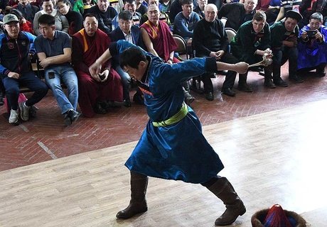 Чемпионат по разбиванию хребтовой кости