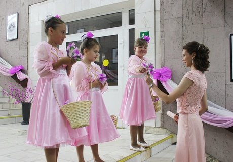 Чествование медалистов-2018 в Чите