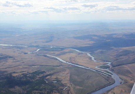 Первый в Забайкалье самолёт ТВС-2МС поднялся в воздух