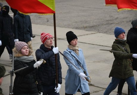 Подготовка ко Дню Победы – репетиция парада прошла в Чите