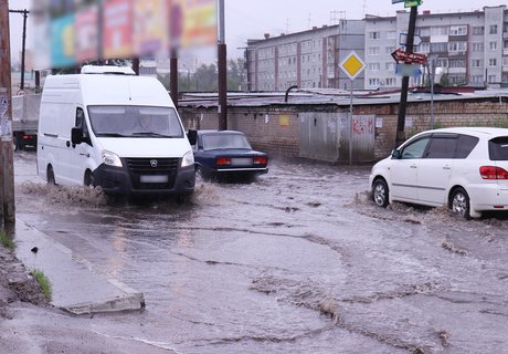 История о том, как Чита переживает дождь без «ливневок»