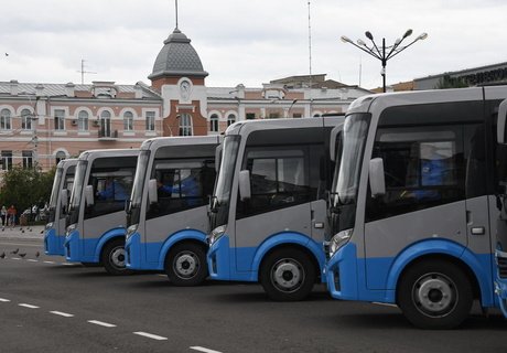 Большие автобусы скоро выйдут на маршруты Читы