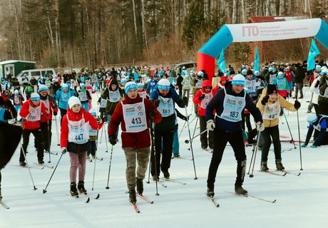 «Лыжня России»: Массовый забег состоялся, несмотря на карантин