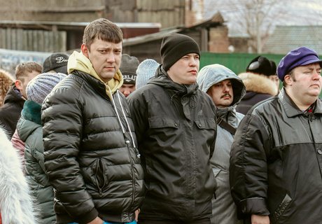 Газифицировать край и снизить тарифы. Фоторепортаж с митинга в Чите