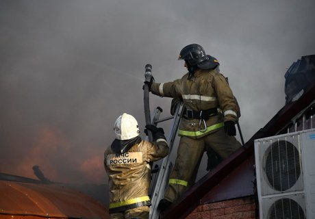 Пожар в кафе «Набережная»