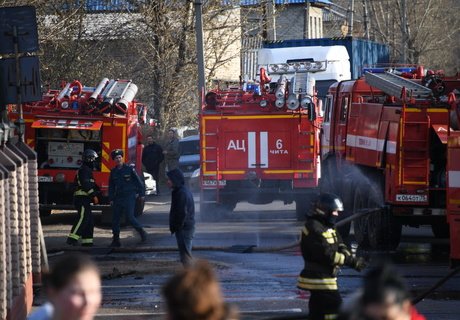 Пожар в кафе «Набережная»