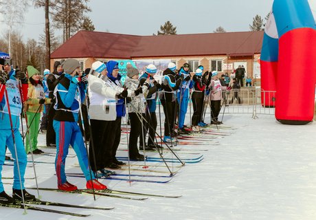 «Лыжня России»: Массовый забег состоялся, несмотря на карантин