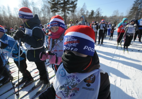 «Лыжня России»-2018 в Чите