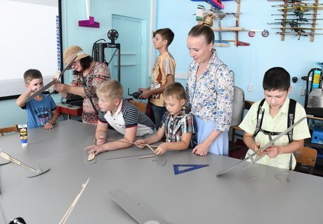 Открытие технопарка в Чите