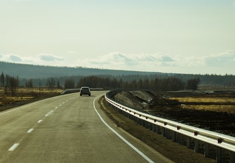 Синяя ленточка: Как открывали дорогу на Арахлей