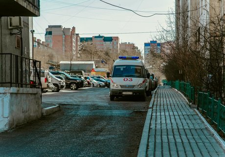 Первоапрельские карантинно-каникулярные виды Читы. День третий: людей стало меньше, машин - больше