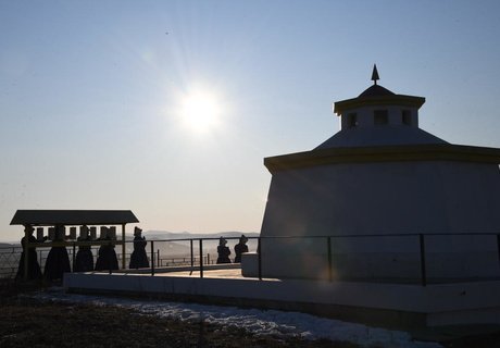 Сагаалган в Агинском и поздравление Осипова на бурятском языке – фоторепортаж ZAB.RU