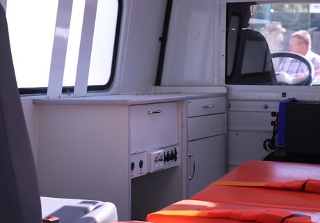 Новые «скорые» едут в районы