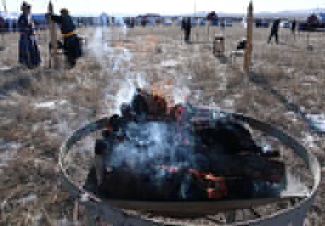 Сагаалган в Агинском и поздравление Осипова на бурятском языке – фоторепортаж ZAB.RU