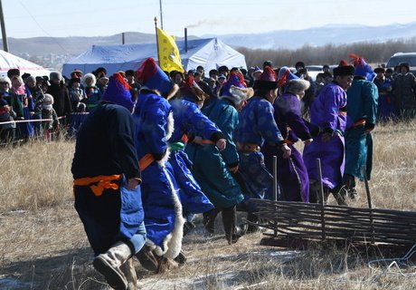 Сагаалган в Агинском и поздравление Осипова на бурятском языке – фоторепортаж ZAB.RU