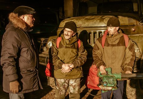 Быт добровольной пожарной дружины в селе Шишкино