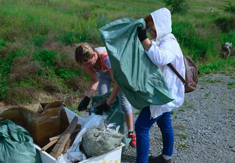 Экологическая акция «Нулевой километр»