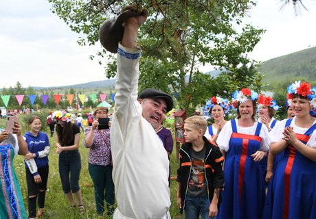 Онон: связь времен и народов