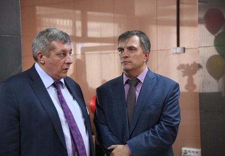 Открытие технопарка в Чите