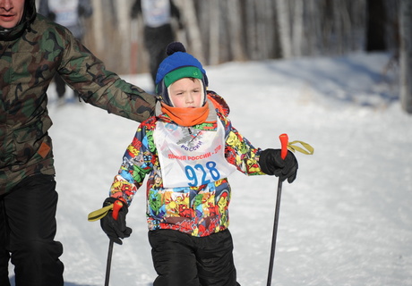 «Лыжня России»-2018 в Чите