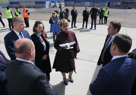 Первый в Забайкалье самолёт ТВС-2МС поднялся в воздух