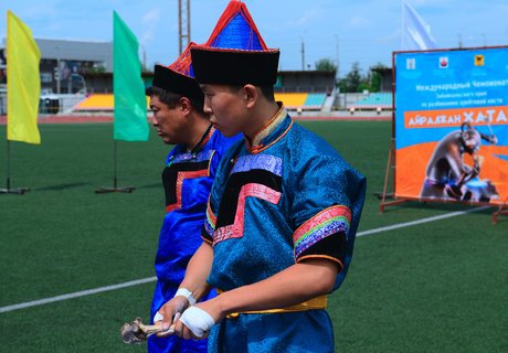 Международный чемпионат по разбиванию хребтовой кости