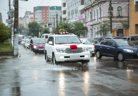 Чита утонула за полчаса