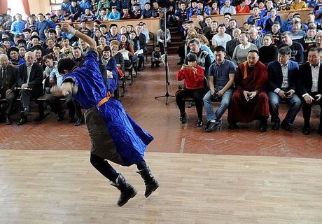 Чемпионат по разбиванию хребтовой кости