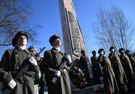 30 лет спустя. Памяти воинов-интернационалистов