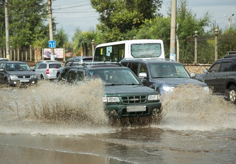 Чита утонула за полчаса