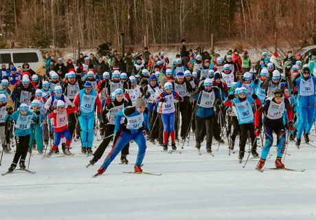 «Лыжня России»: Массовый забег состоялся, несмотря на карантин