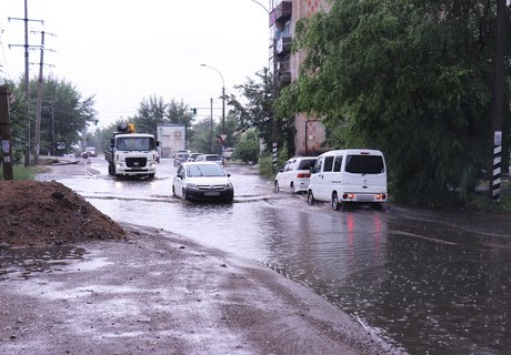 История о том, как Чита переживает дождь без «ливневок»