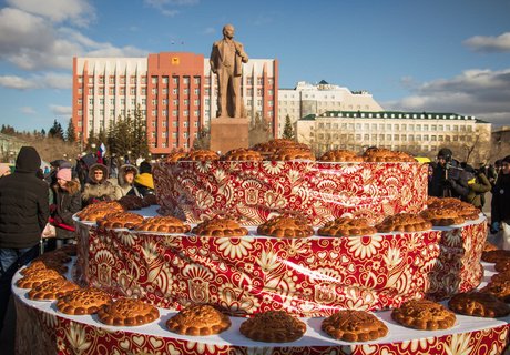 Весело и ветрено: Празднуем День народного единства
