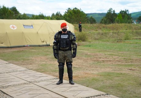 Полевой госпиталь для борьбы с Covid-19 развернули в Каштаке