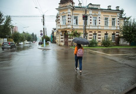 Чита утонула за полчаса