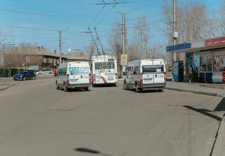 Первоапрельские карантинно-каникулярные виды Читы. День третий: людей стало меньше, машин - больше