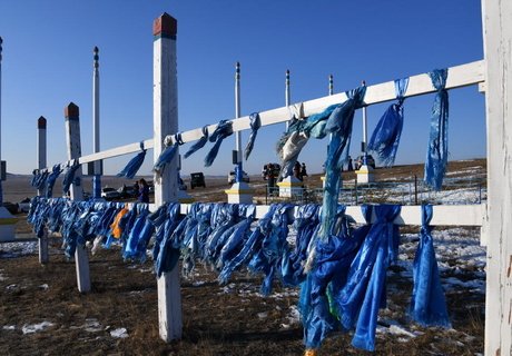 Сагаалган в Агинском и поздравление Осипова на бурятском языке – фоторепортаж ZAB.RU