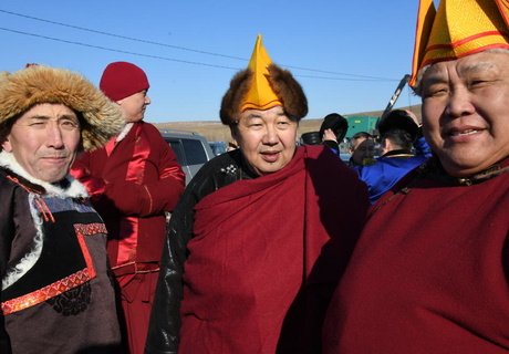 Сагаалган в Агинском и поздравление Осипова на бурятском языке – фоторепортаж ZAB.RU