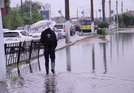 История о том, как Чита переживает дождь без «ливневок»